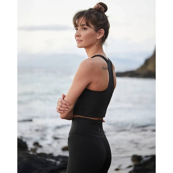 tentree Tops - tentree InMotion Longline Active Bra Women's Recycled Sports Bra Top Sustainable